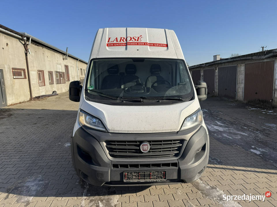 Fiat Ducato 23JTD 140 Maxi L5H3 Klima 6pk Kamera wielkopolskie Turek sprzedam