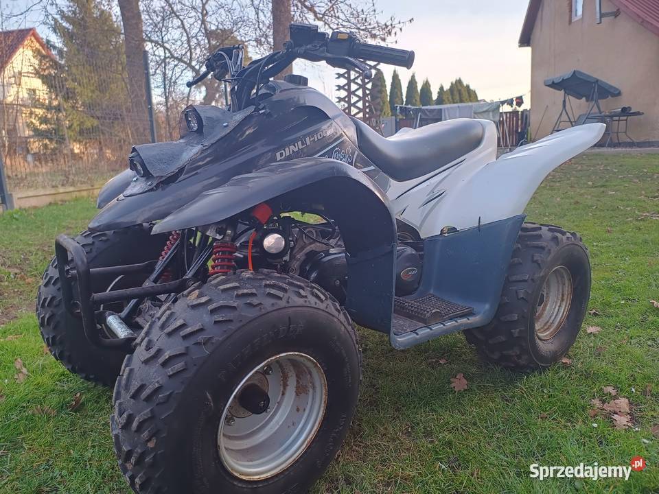 Quad dinli Duża rama