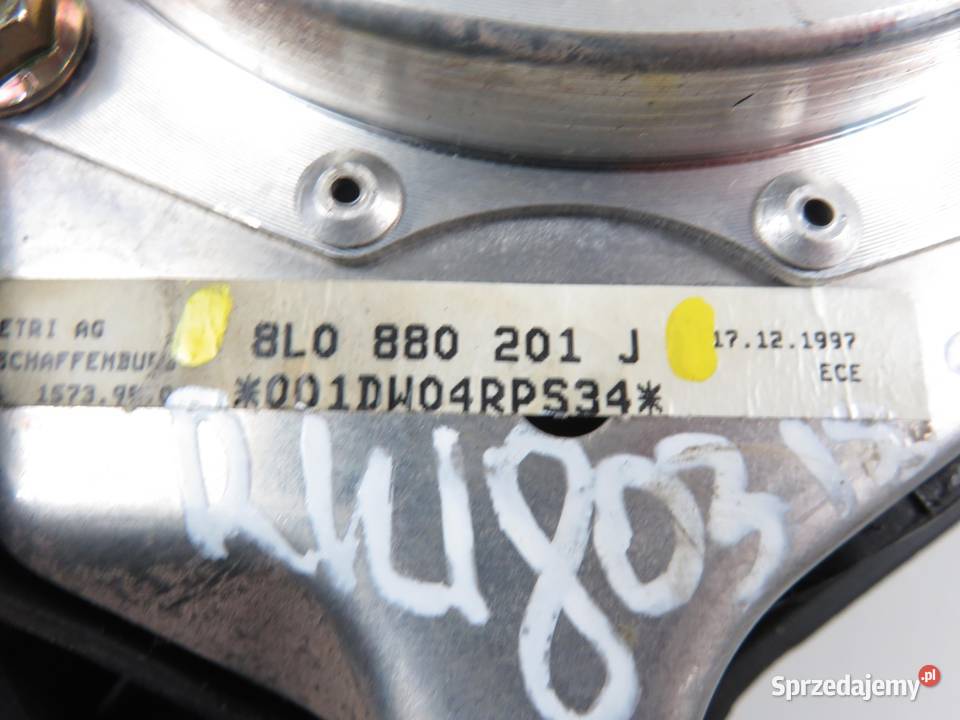 PODUSZKA KIEROWCY AUDI A3 8L1 8L0880201J osobowe