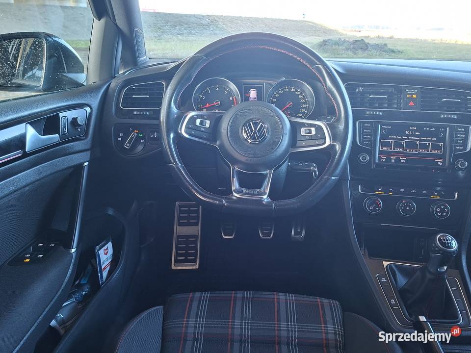 VW GOLF VII GTI 2017r SPRZEDAŻZAMIANAOPIS Wrocław