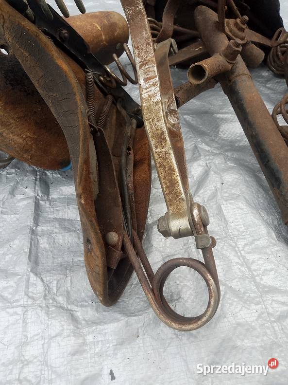 Stare siedzenia do zabytkowy rower Milejewo sprzedam