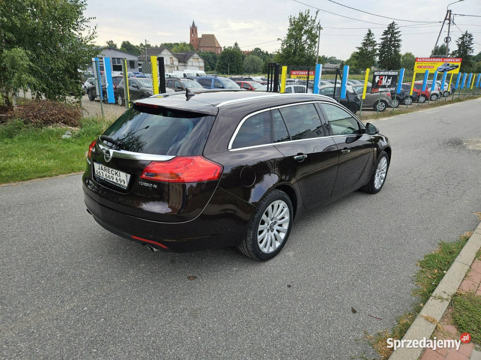 Opel Insignia Opłacona Zadbana Serwisowana autoalarm Kisielice