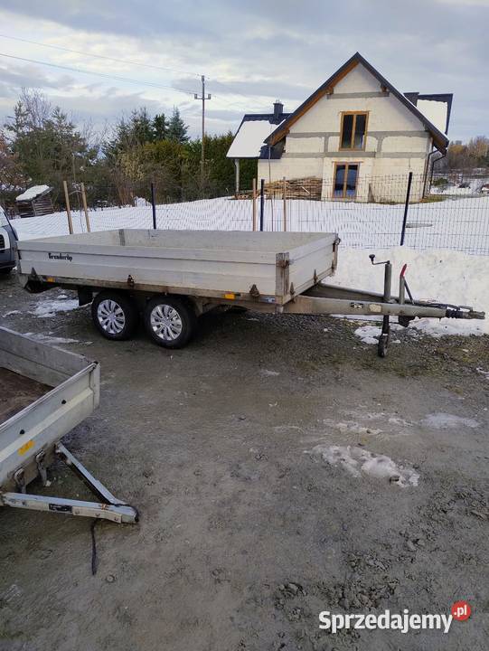 Przyczepa Brenderup 4310TB ALU 2000 Nowy Sącz