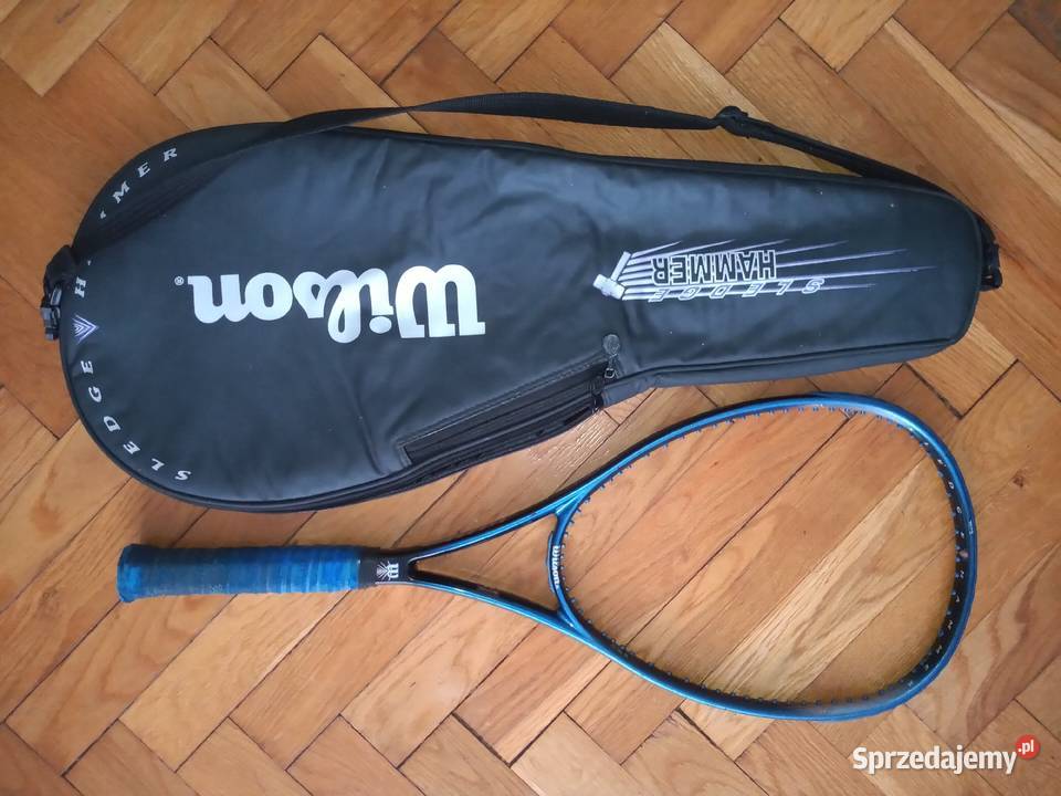rakieta tenisowa Wilson sledge hammer system Włocławek
