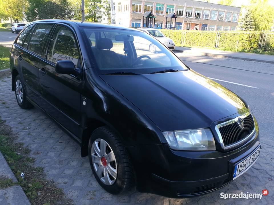 FABIA kombi 2003 poj 12 benzynaEKONOMICZNA długo Rok produkcji 2003 Samochody osobowe warmińsko-mazurskie Elbląg