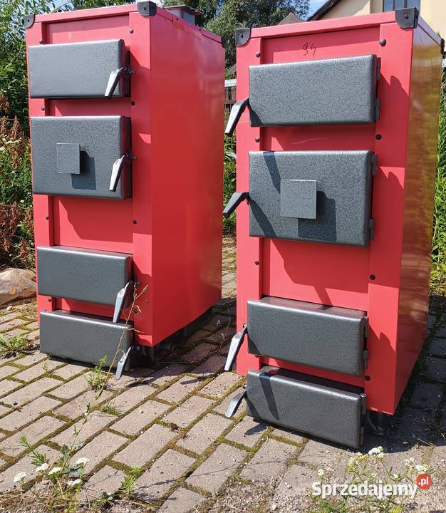 KOTŁY PIECE 16 kw DO 140 m2 na drewno węgiel Legionowo sprzedam