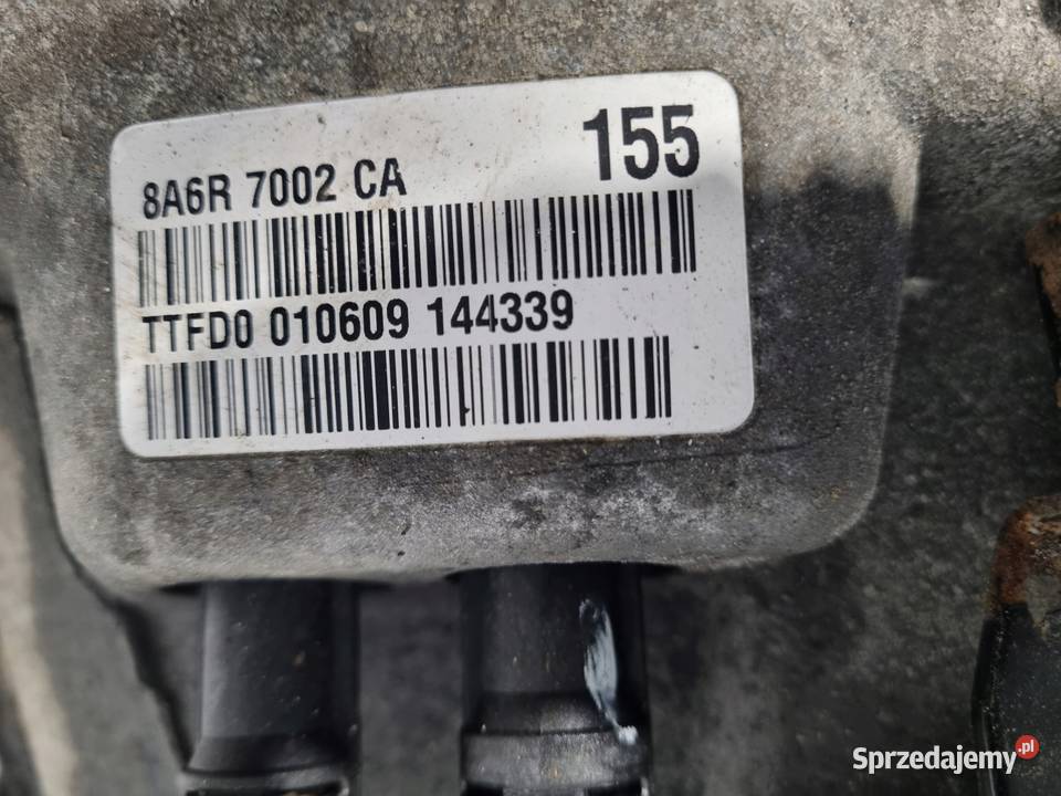 SKRZYNIA BIEGÓW Ford Fiesta MK6 125 manualna Chełm