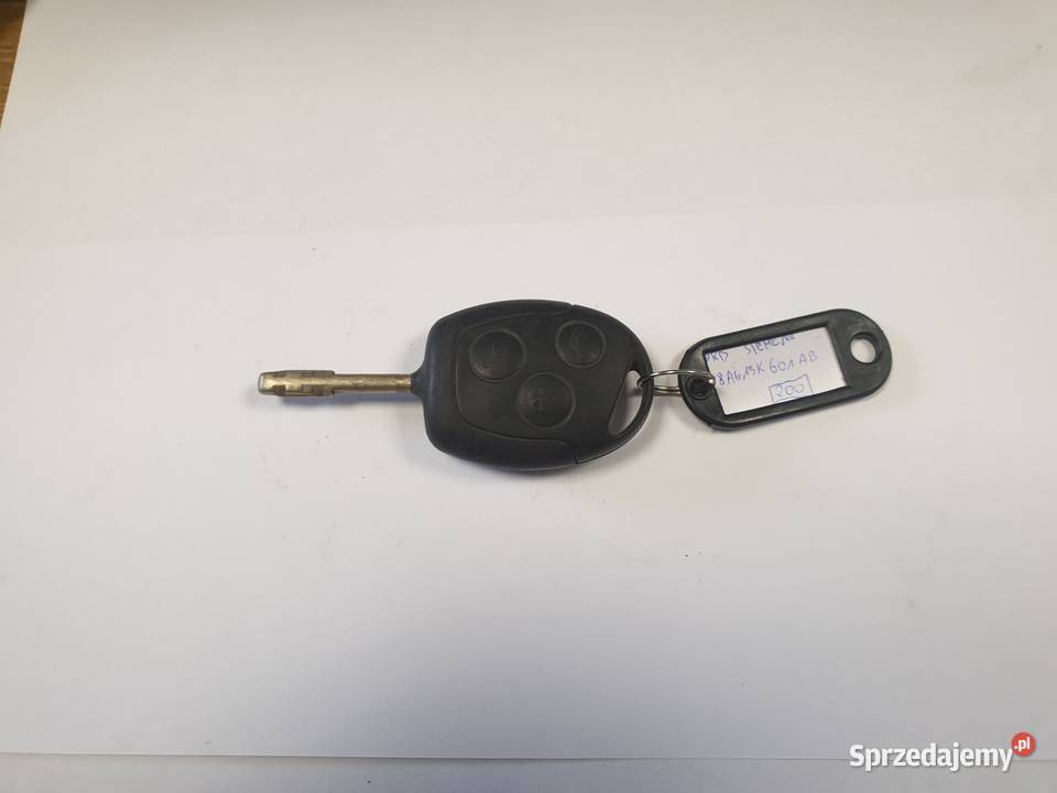Ford Mondeo Fusion Fiesta Focus KLUCZYK PILOT osobowe Części samochodowe Janów sprzedam