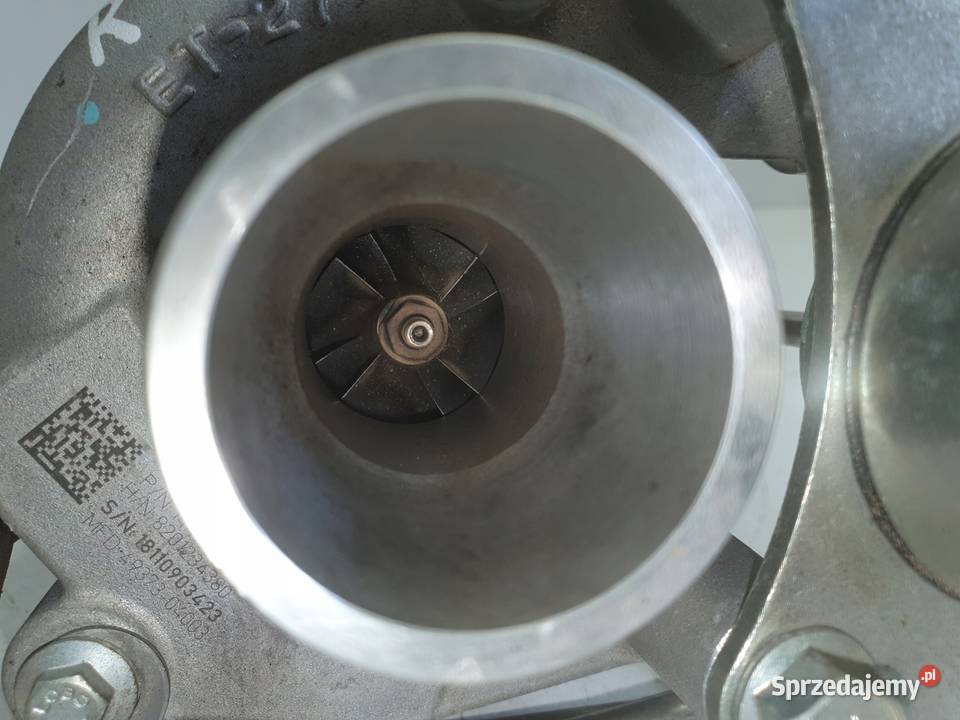 TURBOSPRĘŻARKA Dacia Logan II 09 TCe turbo Rudka