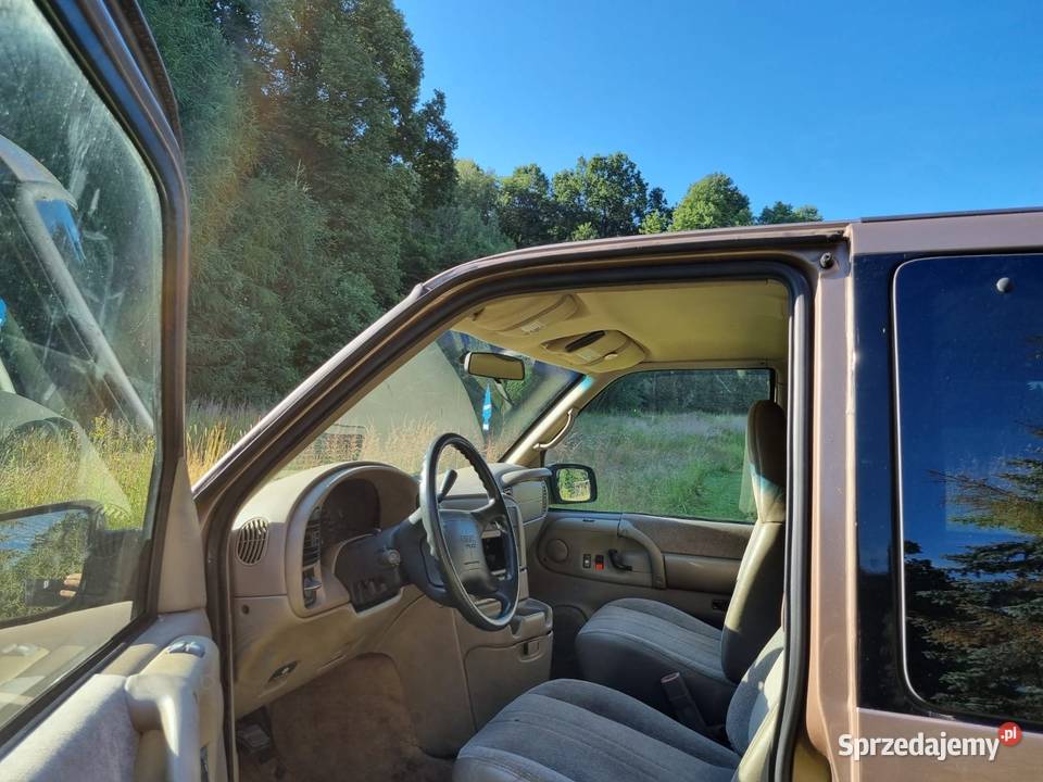 GMC Safari Chevrolet Astro 1997 131000km Safari Burgrabice sprzedam