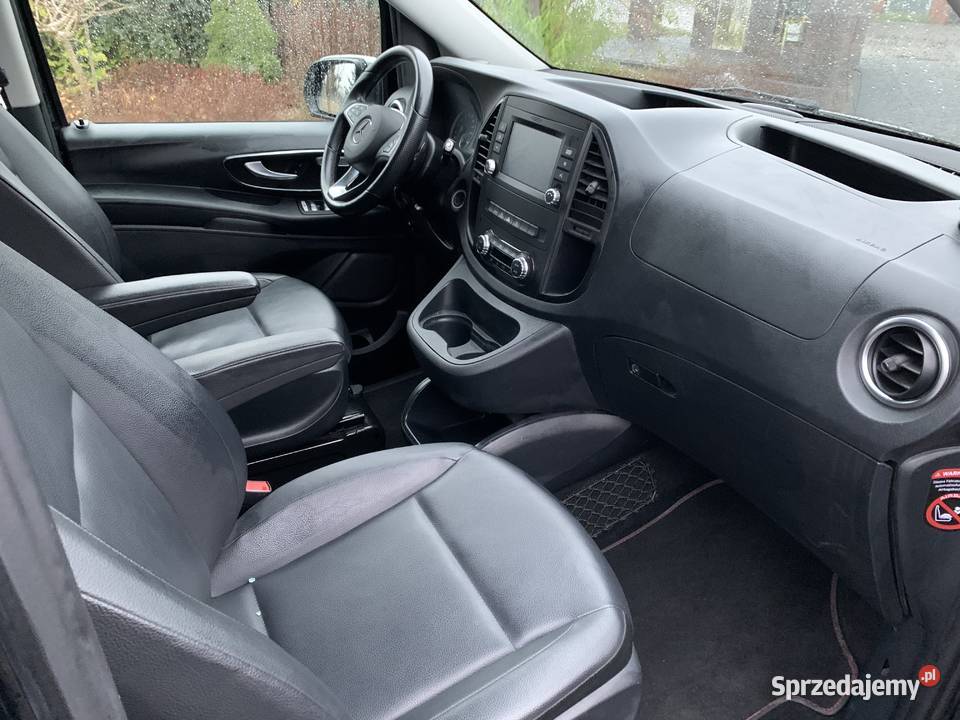MercedesBenz Vito VITO 20d 190 8 os skóra navi 190KM Kalisz