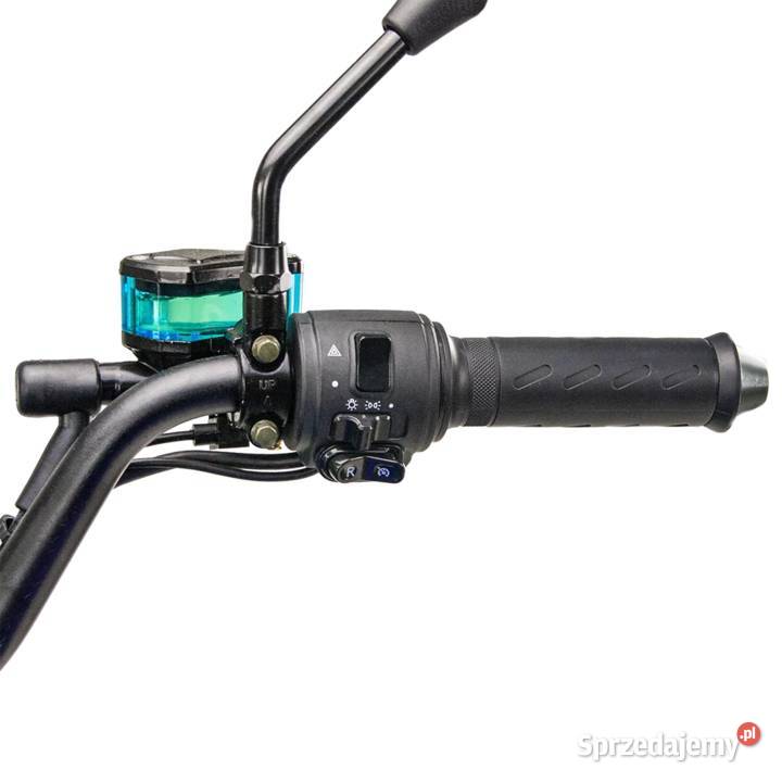 Motocykl elektryczny BILI BIKE EXTREME 6000W 1km