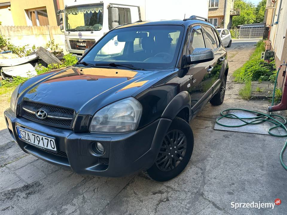 Hyundai Tucson I SUV 20 CRDi 140 103kW produkcji manualna Myszków sprzedam