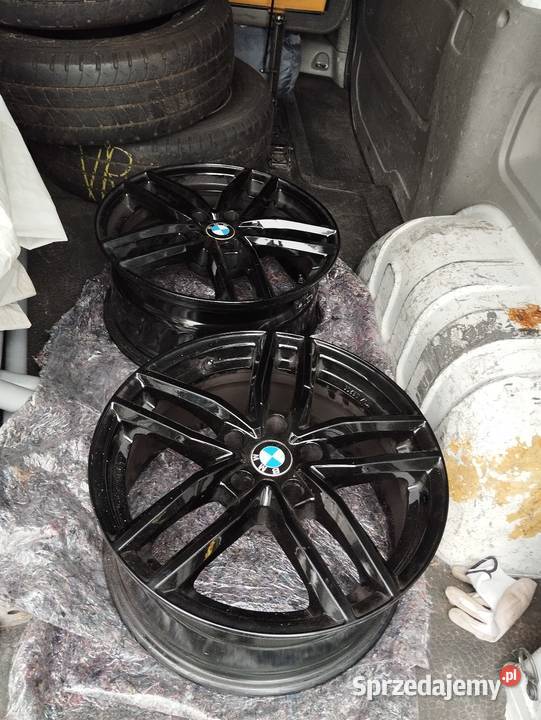 Alufelgi 17 DEZENT TR Black 5x112 do BMW Seria 1 Biłgoraj