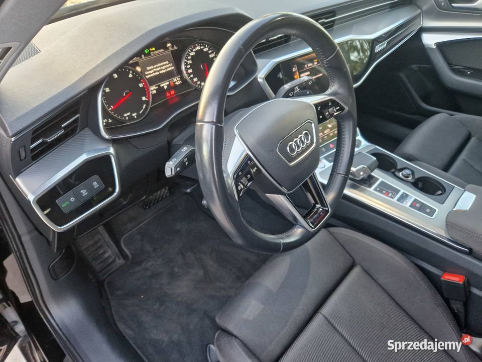 Audi A6 C8 Avant 40 TDI MHev bezwypadkowy niski elektrochrom. lusterka boczne wielkopolskie Gniezno