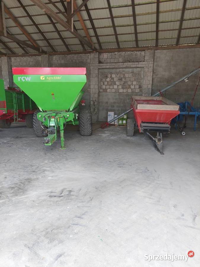 Rozsiewacz wapna rcw tytan 8 małopolskie Kąpiele Wielkie