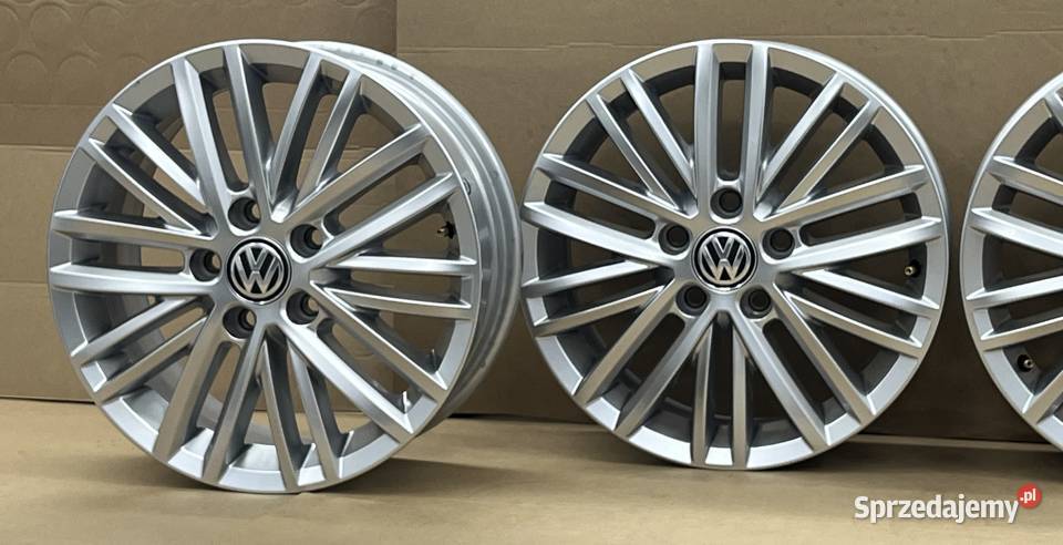 Felgi VW Volkswagen Caddy OE 6Jx16 ET50 5x112 Volkswagen OE Gostyń