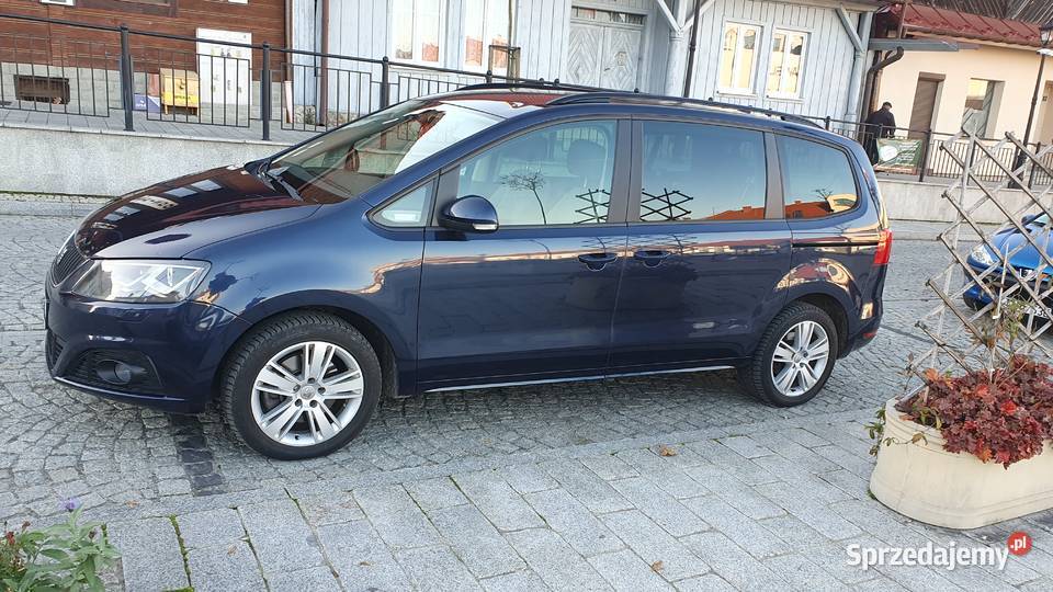 Seat alhambra 4x4 7 osób 20 tdi podlaskie Łapy