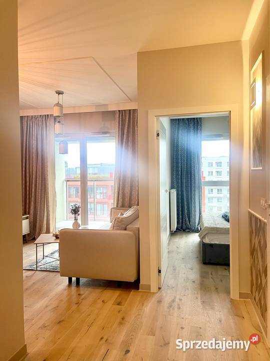 Do wynajęcia piękny nowy apartament Woloska Warszawa