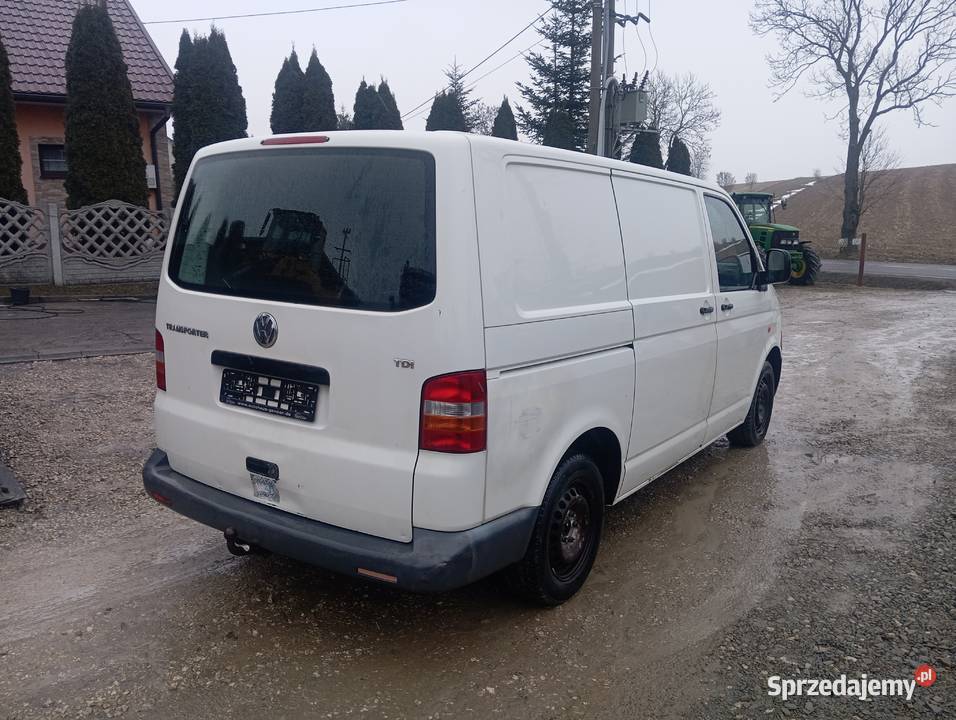 VW T5 19 TDI 105 STAN SPROWADZONY z NIEMIEC sprowadzony Racławice
