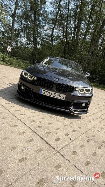 Bmw 428i xDrive Luxury Line Pakiet Maxton 245KM BMW Połczyn-Zdrój sprzedam