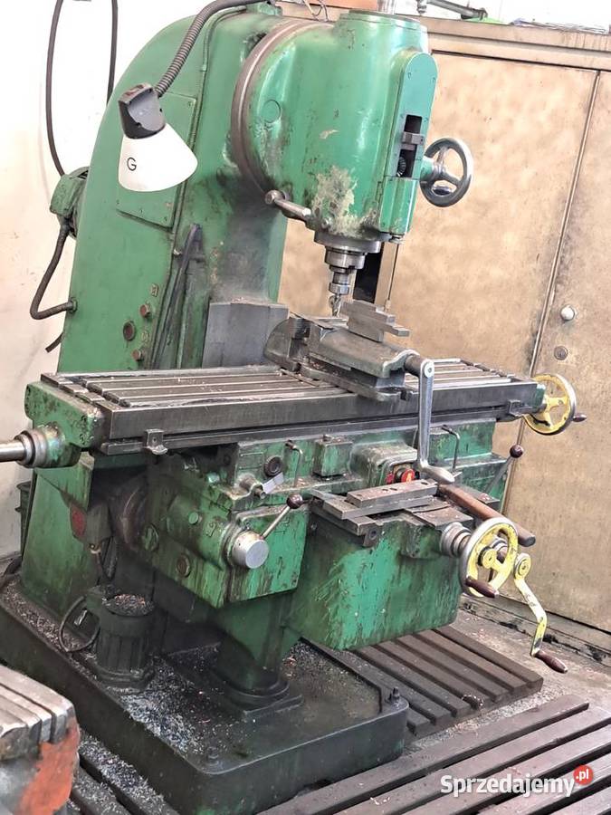 Frezarka pionowa F250 Produkcja śląskie