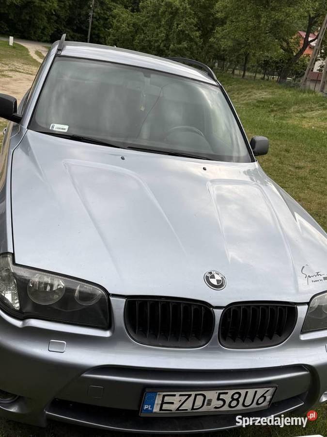 Bmw x3 e83 Rzeszów sprzedam