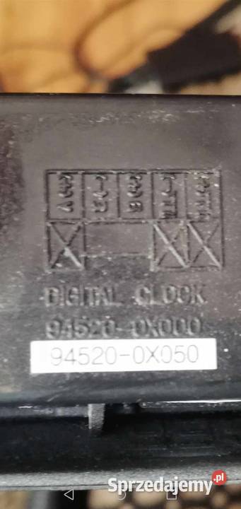 i10 zegar konsoli 94520OX050