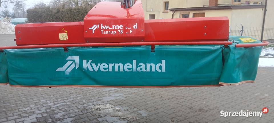 Kosiarka czołowa przednia kverneland 32m vikon Radoszyce