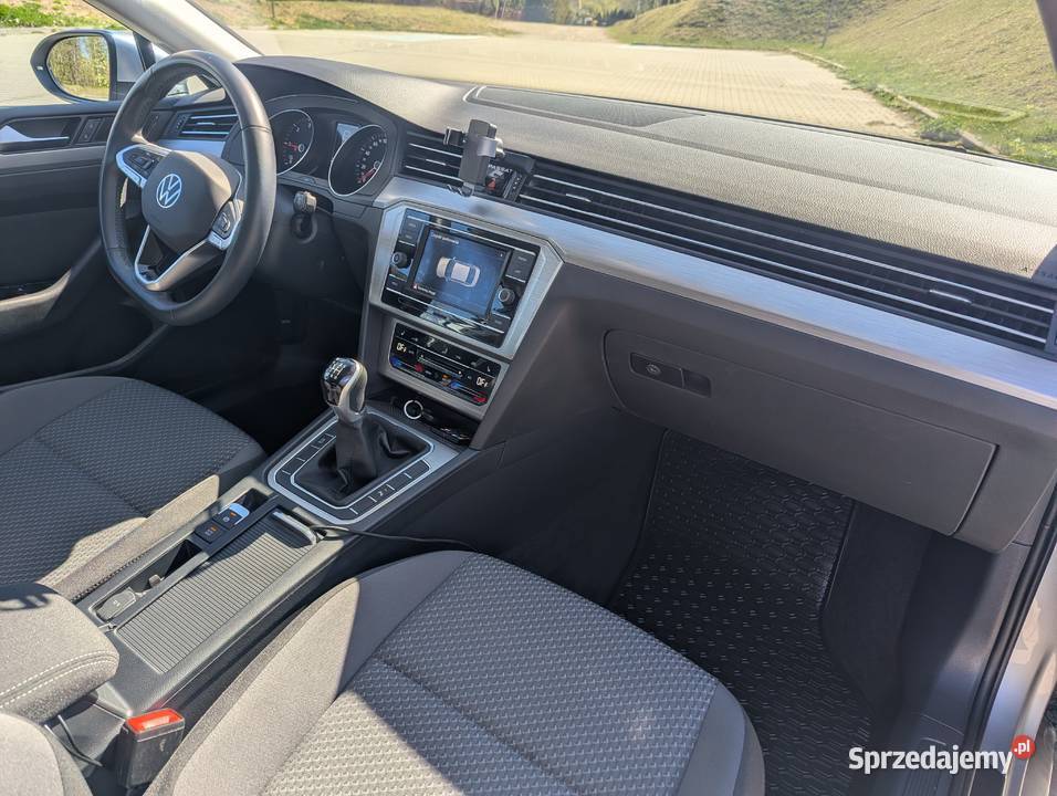 VW Passat 20 tdi 150 sedan niski przebieg nieuszkodzony Białystok