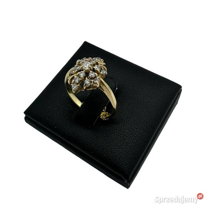 Złoty Pierścionek pr 585 339g R16 złoto Pierścionki warmińsko-mazurskie Elbląg