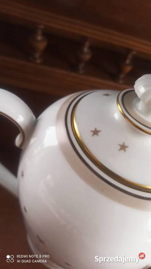 Dzbanek do kawy Z manufaktury BG Kjbenhavn Made sprzedam