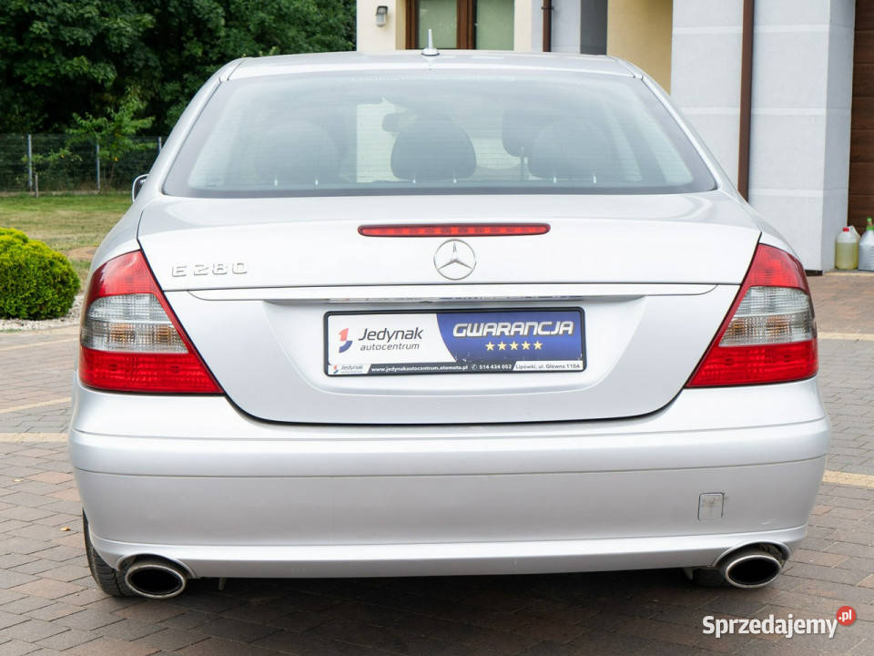 Mercedes E 280 W211 20022009 serwisowany w ASO Lipówki