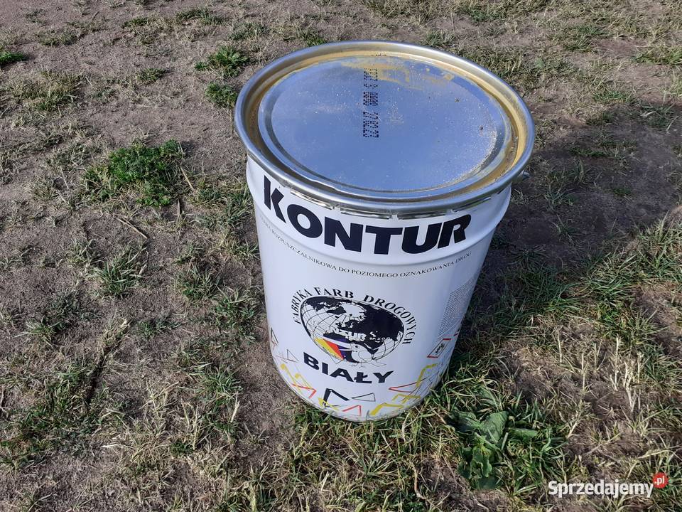 Nowa farba drogowa Farba do betonu Farba 33 pomorskie