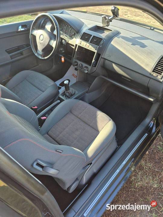 VW Polo 12 benzyna 55 klimatyzacja 2007r 215 Kolno