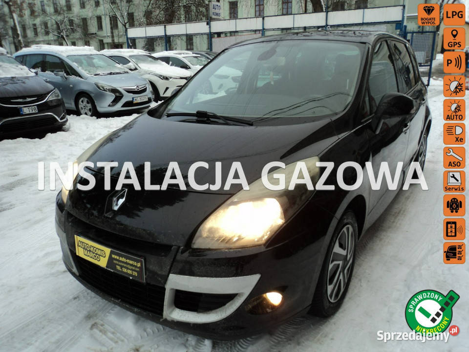 Renault Megane sprzedam RENAULTA MEGANE SCENIC wielofunkcyjna kierownica Lublin