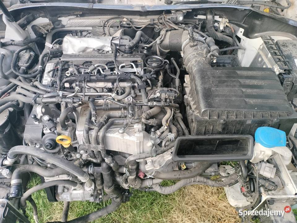 Silnik 20tdi 150 VW Tiguan 2 skrzynia wielkopolskie Kobylnica sprzedam