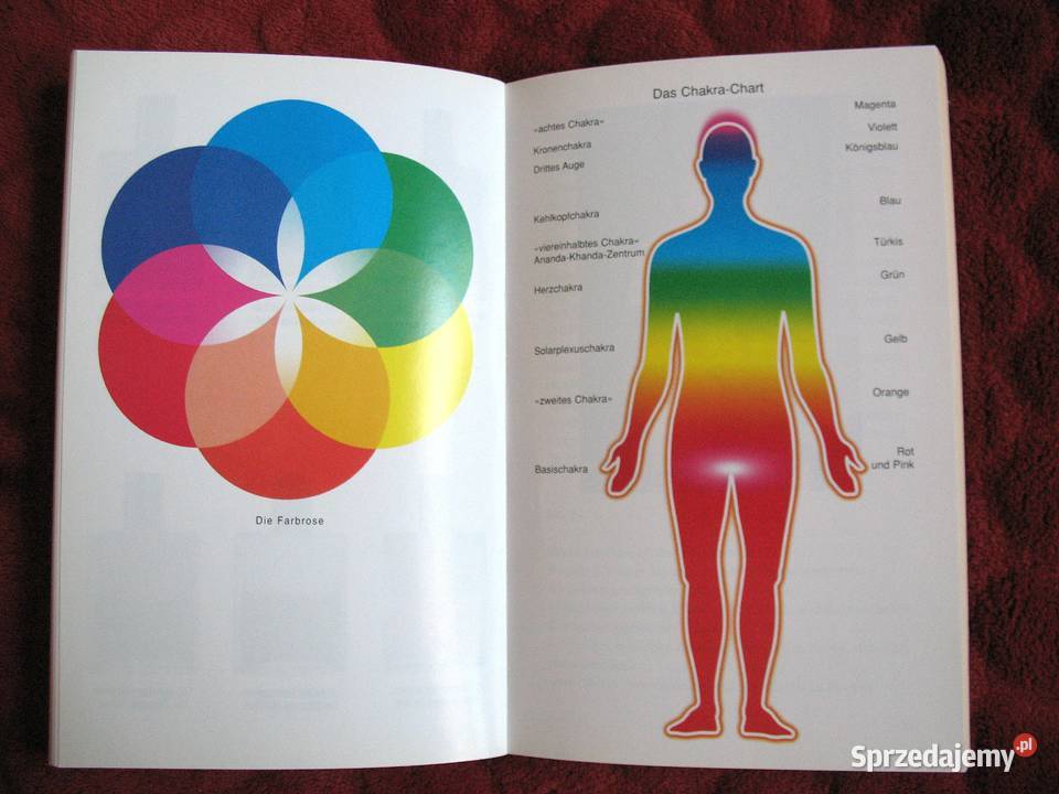 AuraSoma autorstwa Irene Dalichow Mike Booth mazowieckie Siedlce