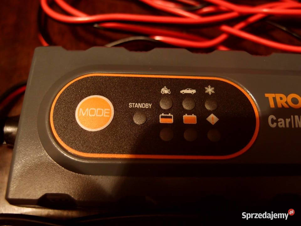 Prostownik Impulsowy Tronic T4X uszkodzony Łódź