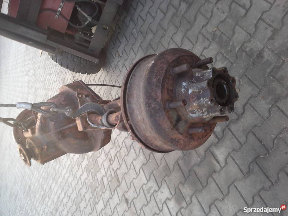 most 4310 Mercedes 809 808 813 608 713 półoś Układ napędowy Kłobuck