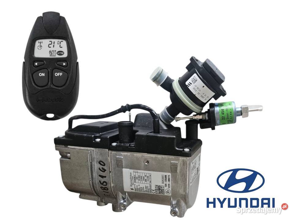 Webasto HYUNDAI ogrzewanie postojowe MONTAŻ