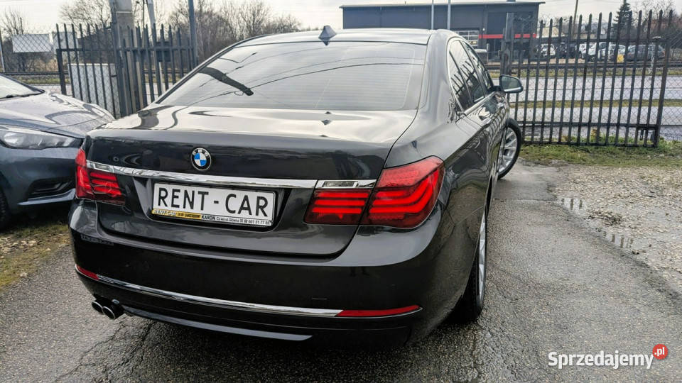 BMW 730 258OPŁACONYBezwypadkowy Automat Navi 4/5 BMW Częstochowa