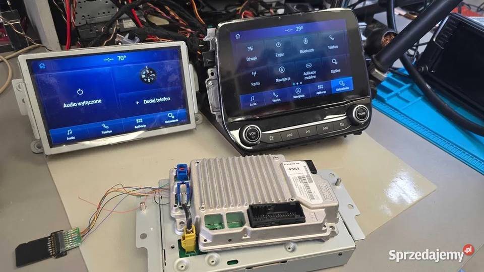 FORD Sync 2 Sync 3 Android Auto MAPA F14 USA Pozostałe Szczecinek