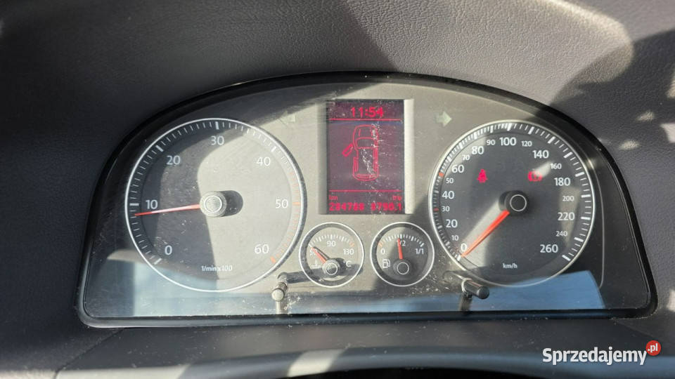 Volkswagen Touran 19Tdi Climatronic super stan relingi dachowe Lębork