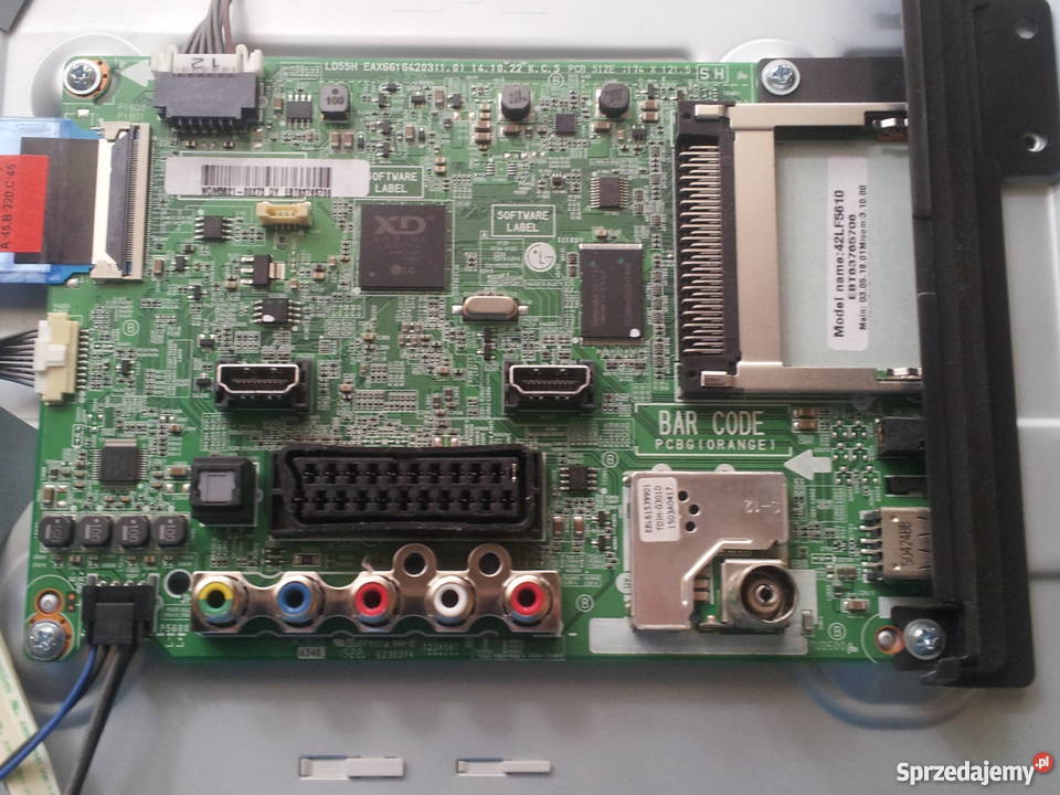 LD55H EAX66164203 NAND TC58NVG0S3HTA00 sprzedam