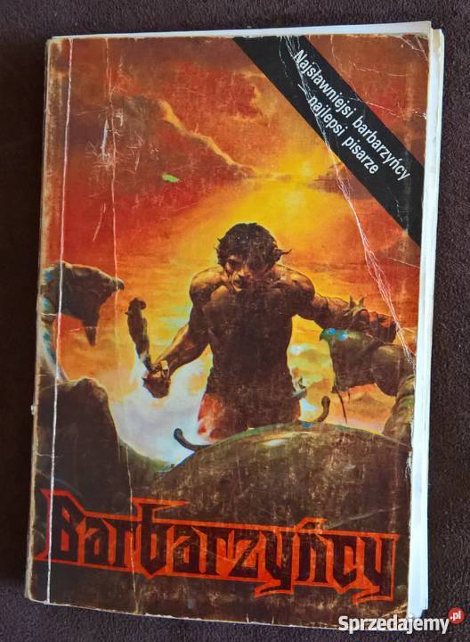 Barbarzyńcy RAdams MHGreenberg CH G Waugh Pozostałe Wrocław