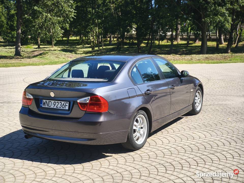 BMW 318 i2006 20 lpg Sedan / Limuzyna mazowieckie