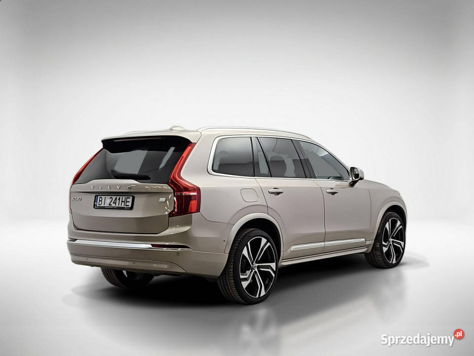 Volvo XC 90 T8 AWD PlugIn Ultimate Bright 7o Z Warszawa