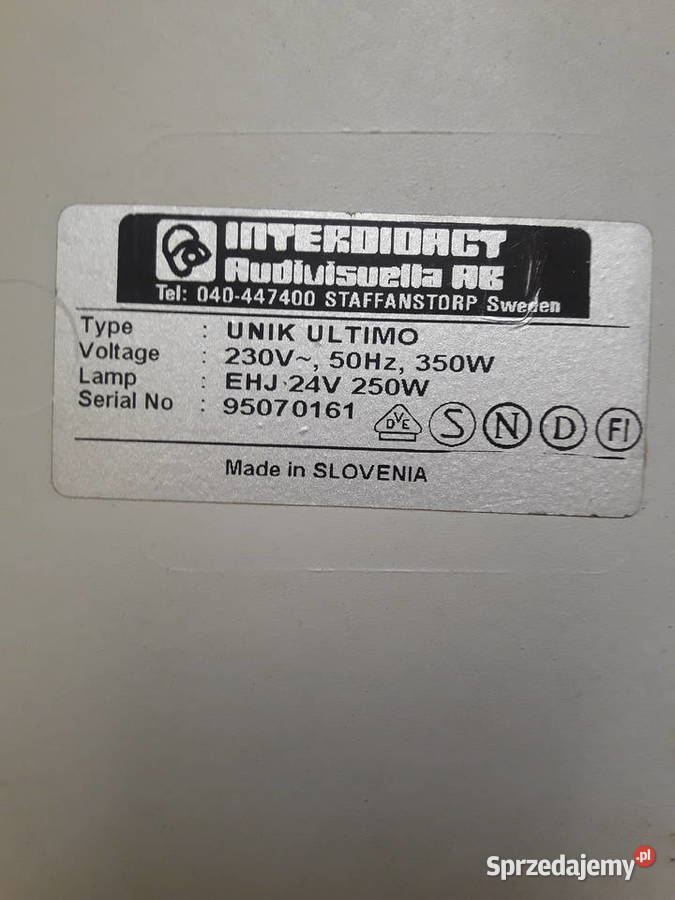 Rzutnik pisma Unik Ultimo Warszawa sprzedam