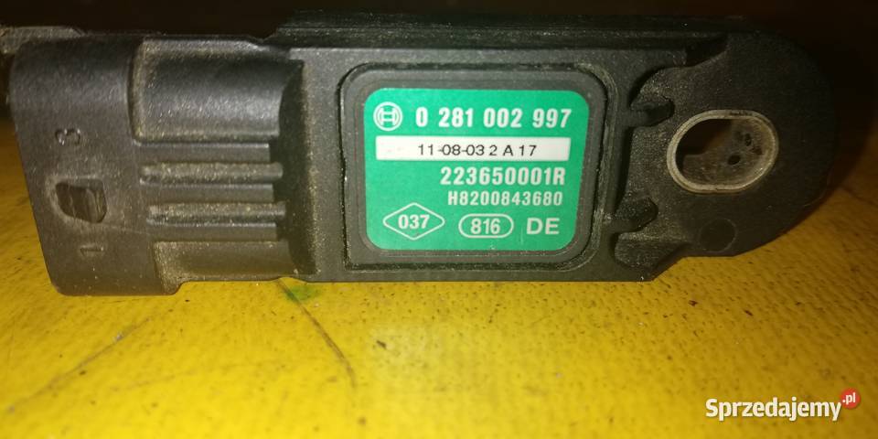map sensor 8200843680 14 TEC Renault Dacia Piotrków Trybunalski